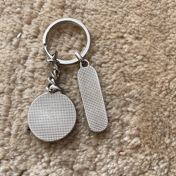 3/$20 Smiley face keychain smile key ring emoji - Picture 3 of 3